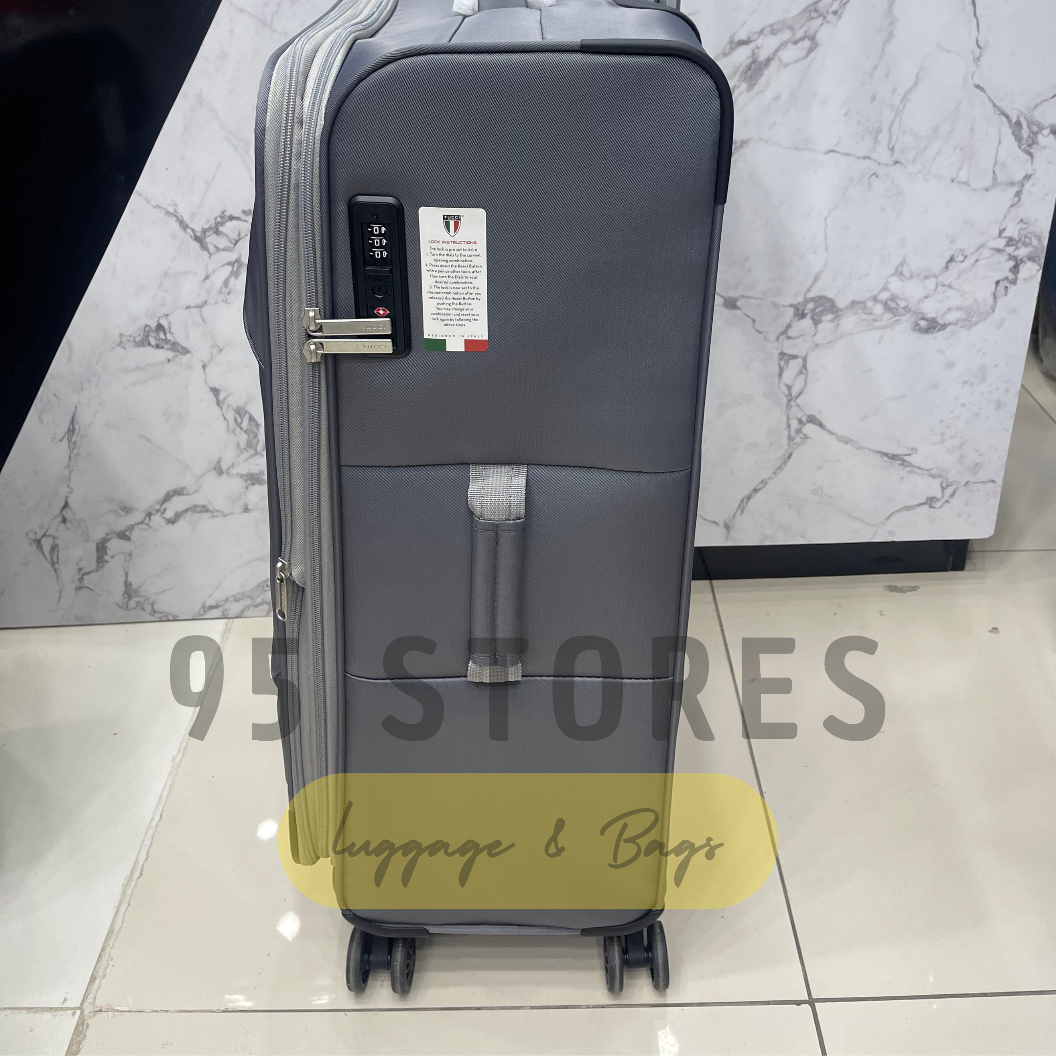 Tucci Softside Luggage 4w