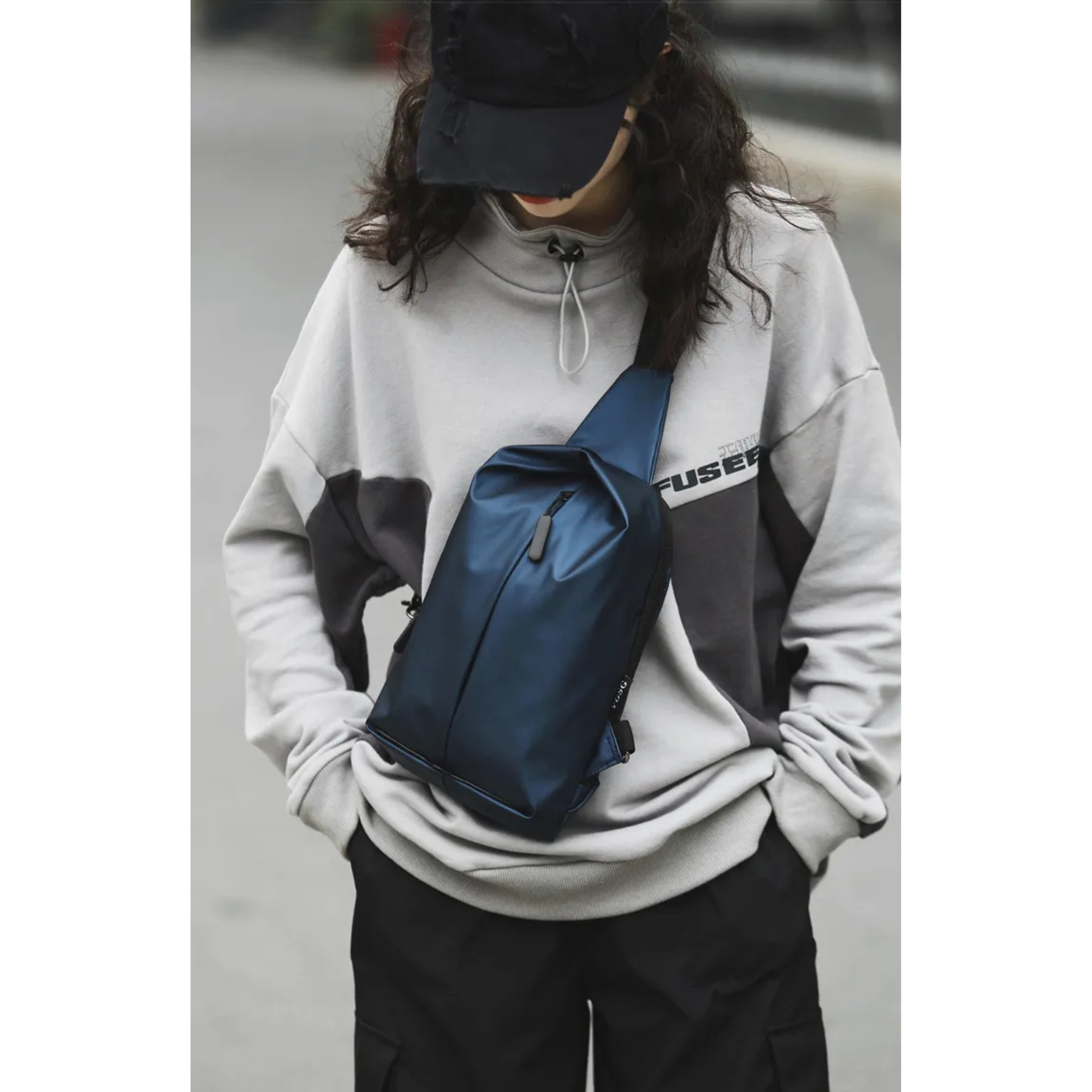 Waterproof Crossbody Sling Bag