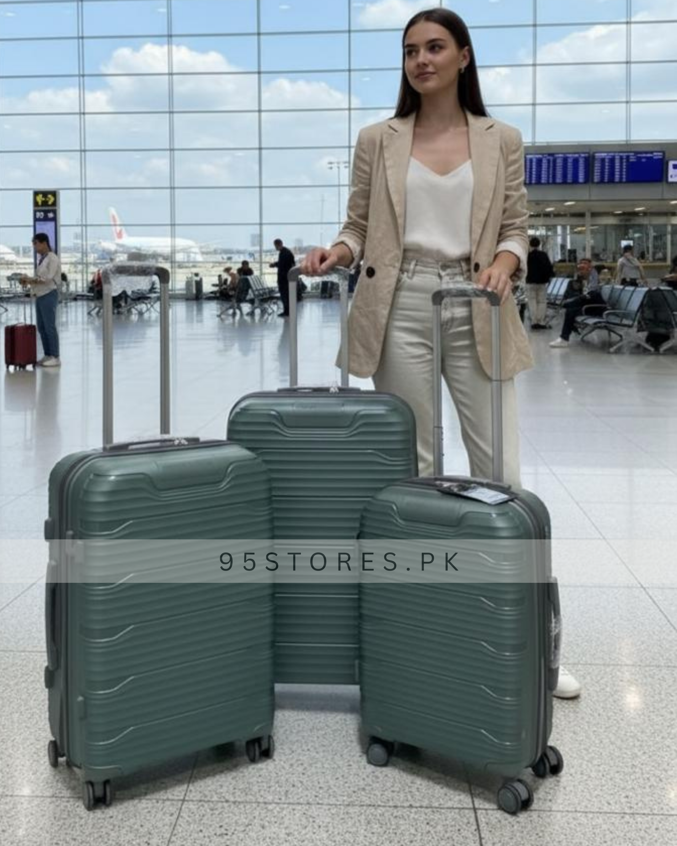 Swiss Traveller PP body luggage
