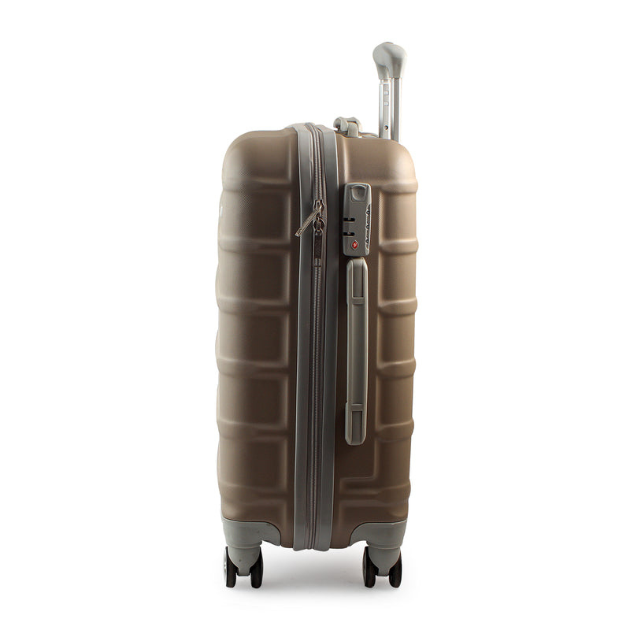 Flystar Luggage – 100% Durable Hard Shell Suitcase with 360° Wheels