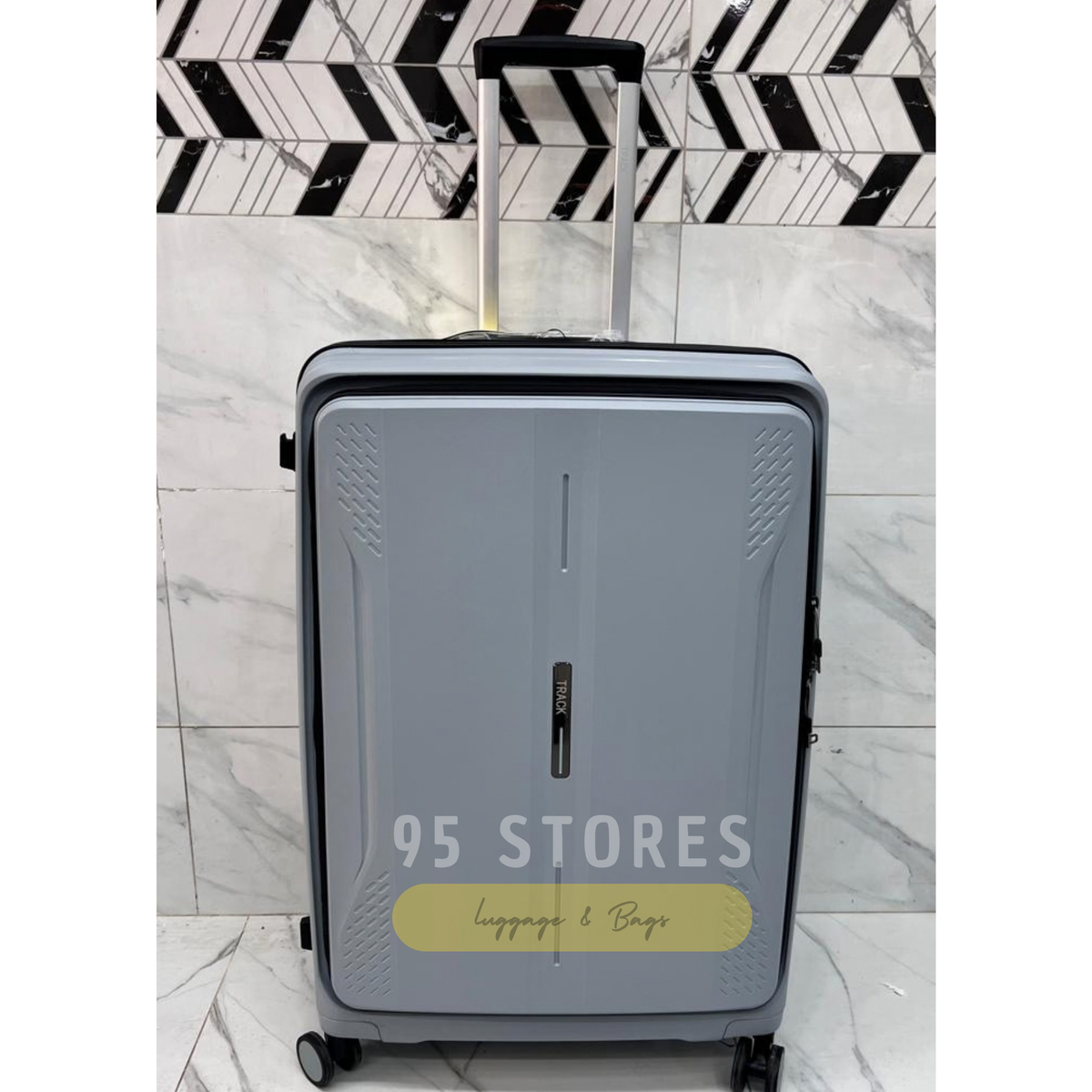 Track Front Open Luggage