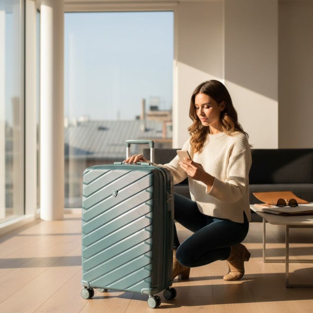 IT Luggage PP body 100% Unbreakable