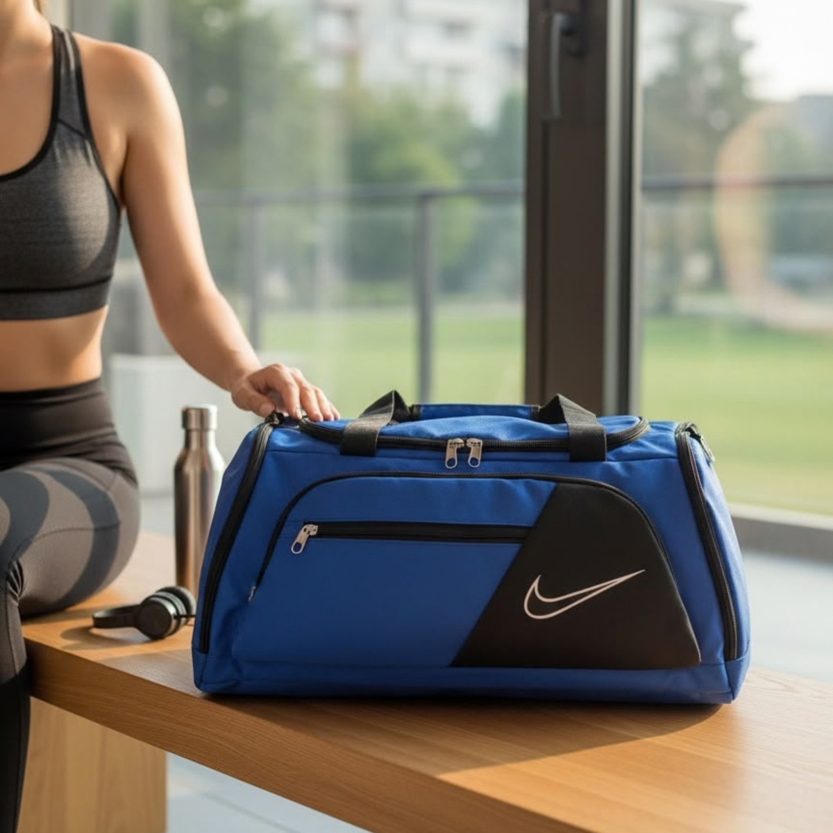 Nike gym bag