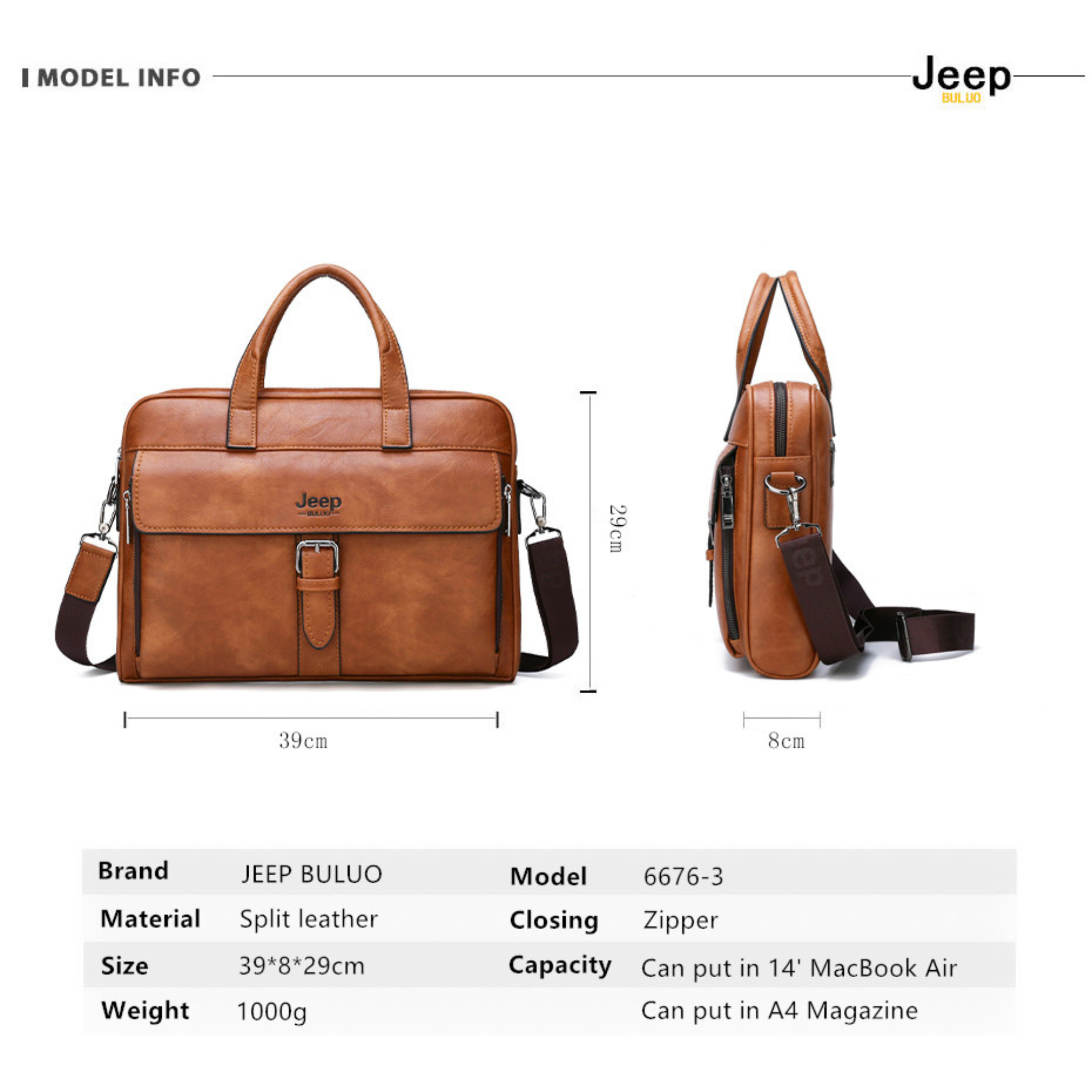 Jeep Laptop File Document Bag in Pakistan - 95 Stores