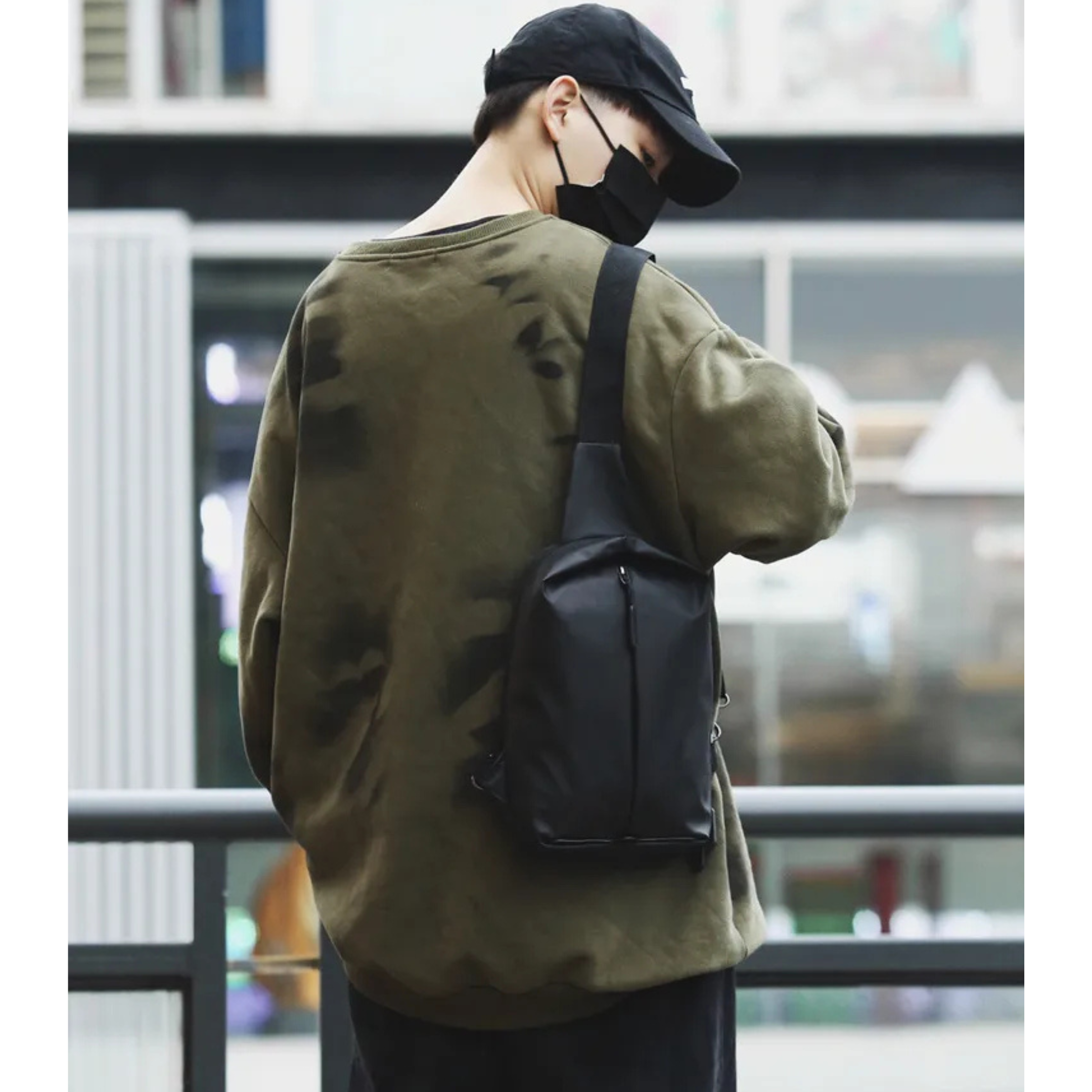 Waterproof Crossbody Sling Bag