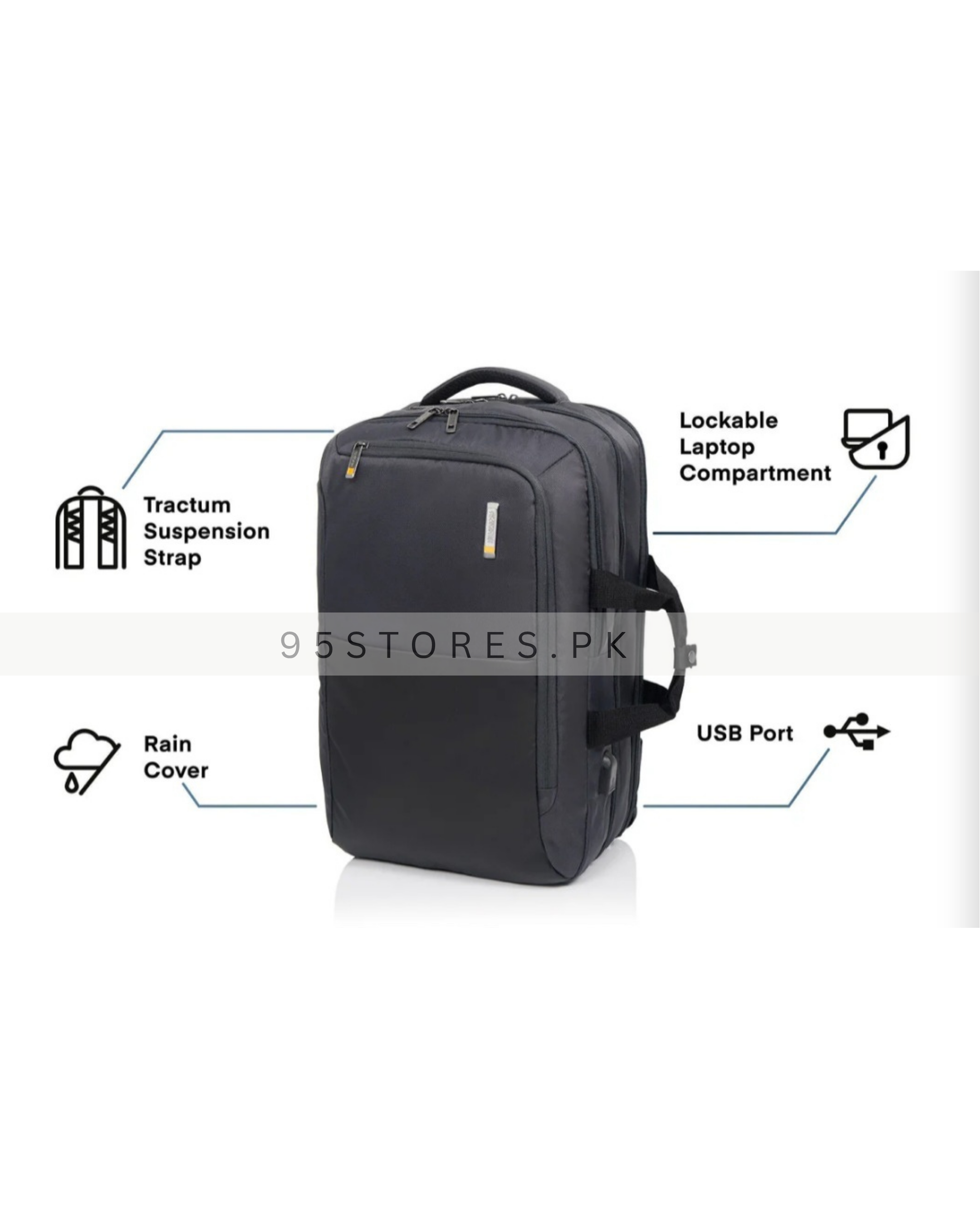 American Tourister Segno Travel Backpack