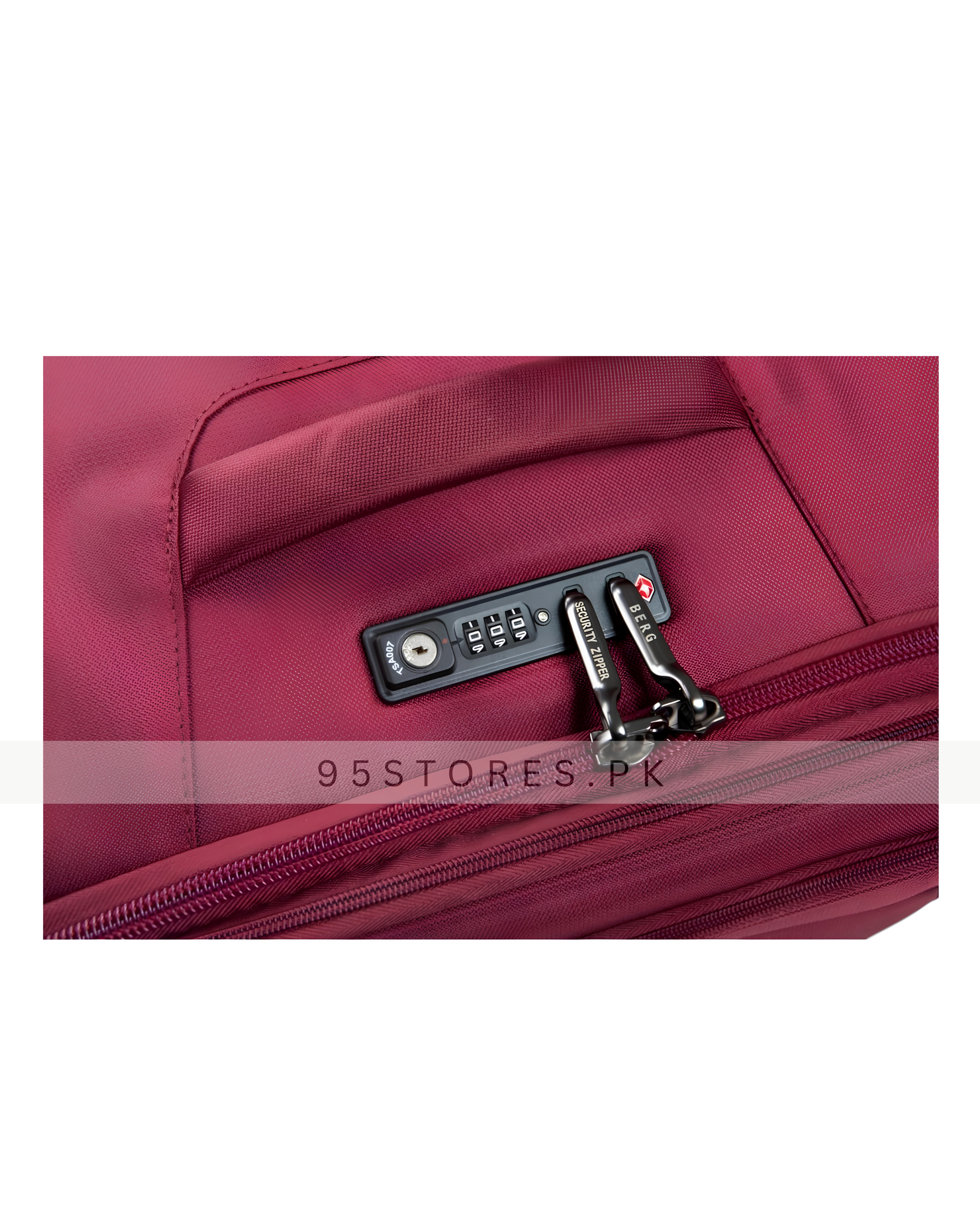 Berg Germany Aero Flex Soft Luggage - Maroon