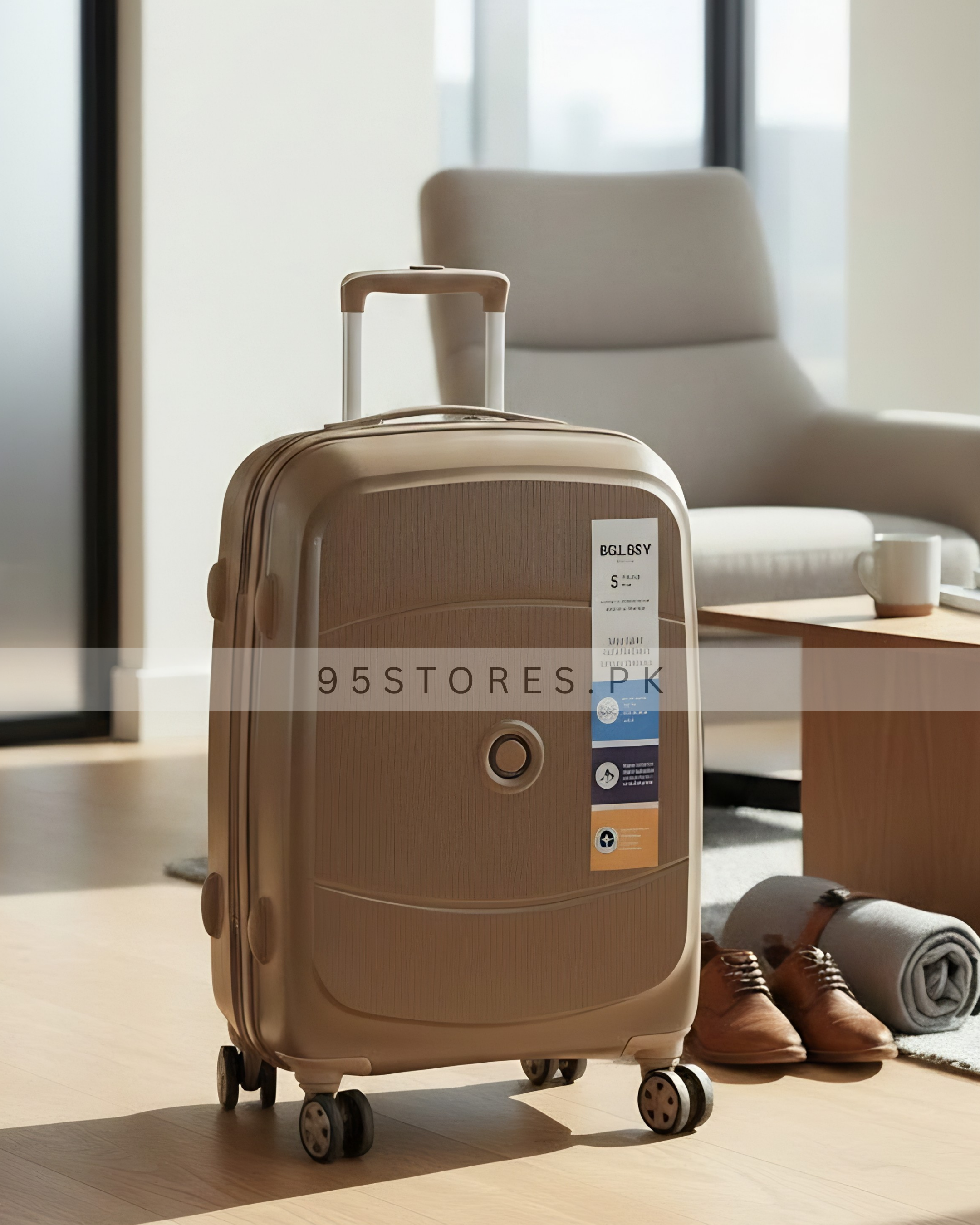 Delsey Paris PP Body Hardside Luggage