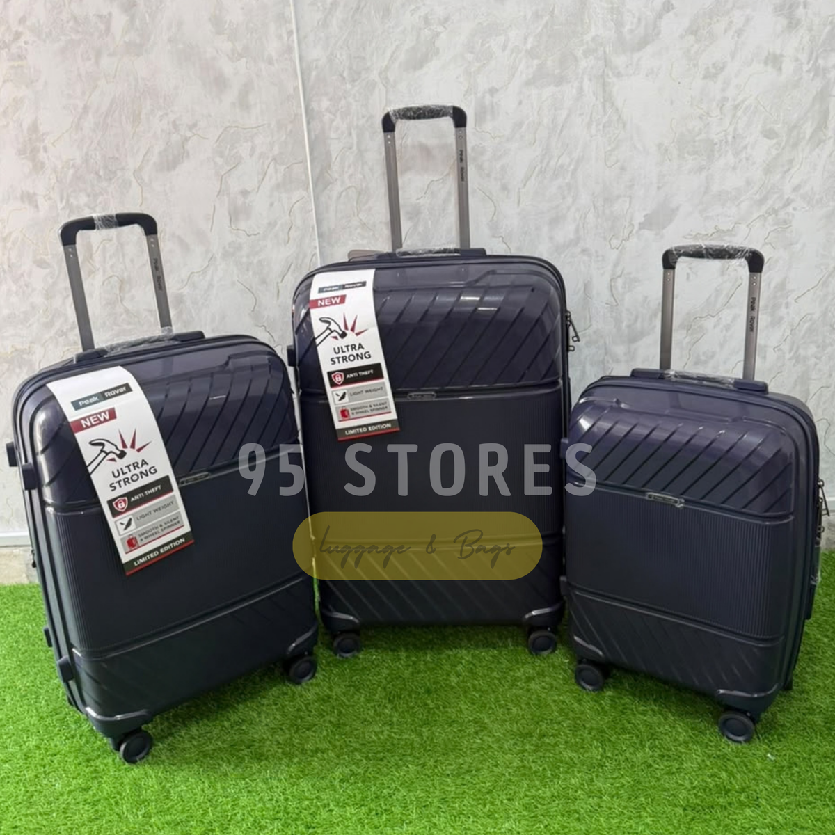Peak Rover Highlander Luggage 100% Unbreakable