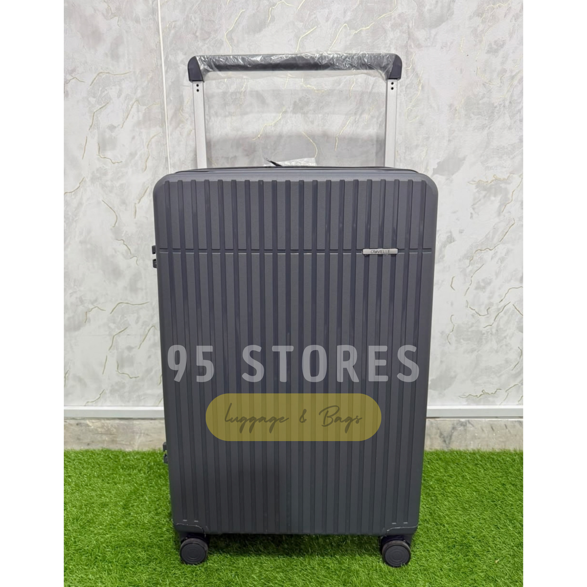 Dovelle 4 Pcs Wide Trolley Luggage