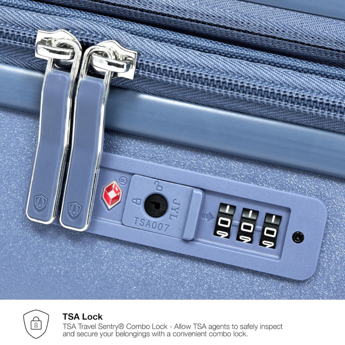Traveler's Choice ELM Hardside Luggage