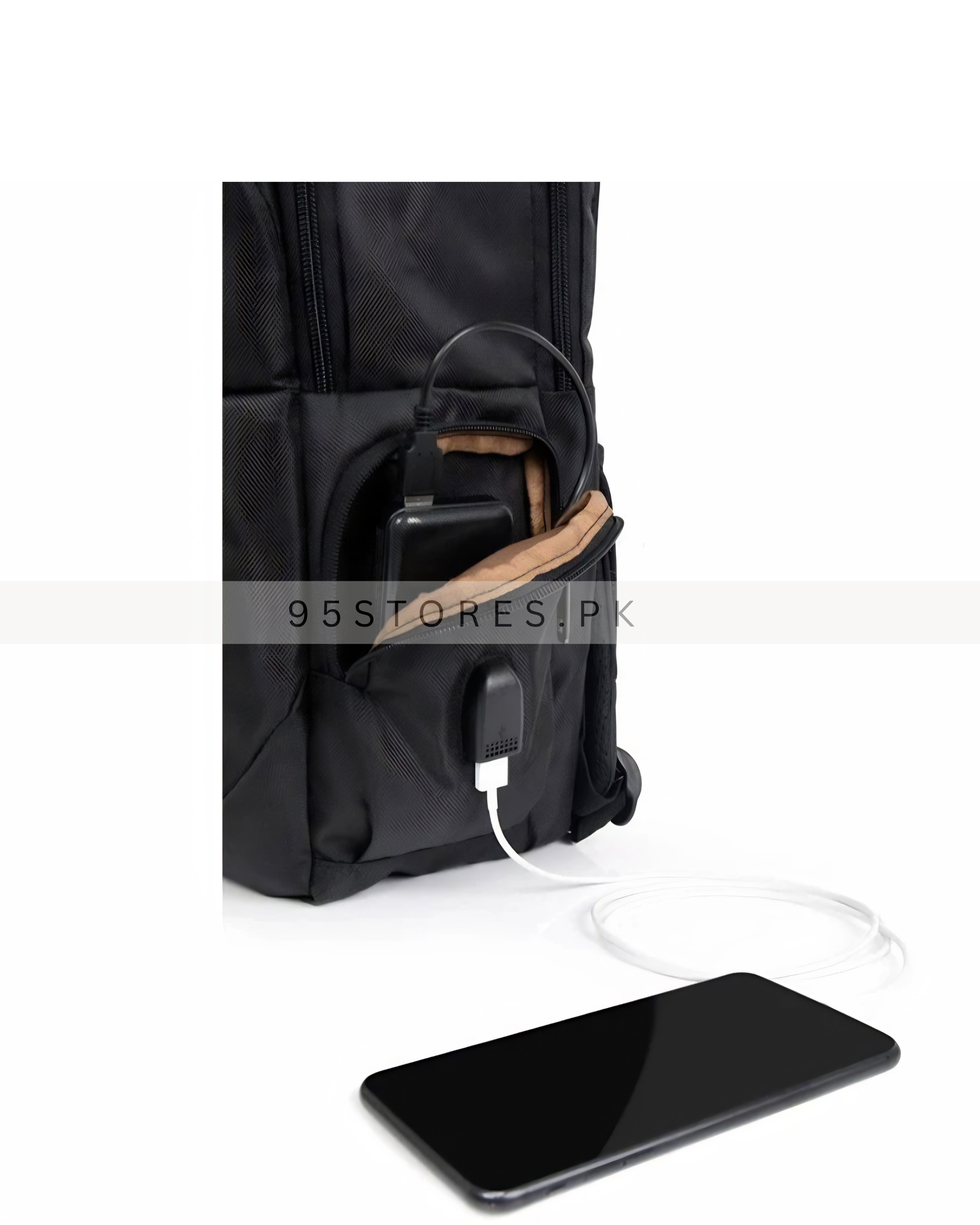 American Tourister Segno II Black 15.6″ Laptop Backpack