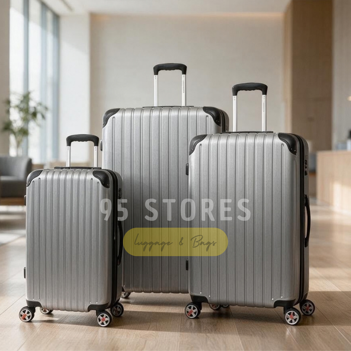 Tech Exhibition Aluminium Style Hardside Luggage