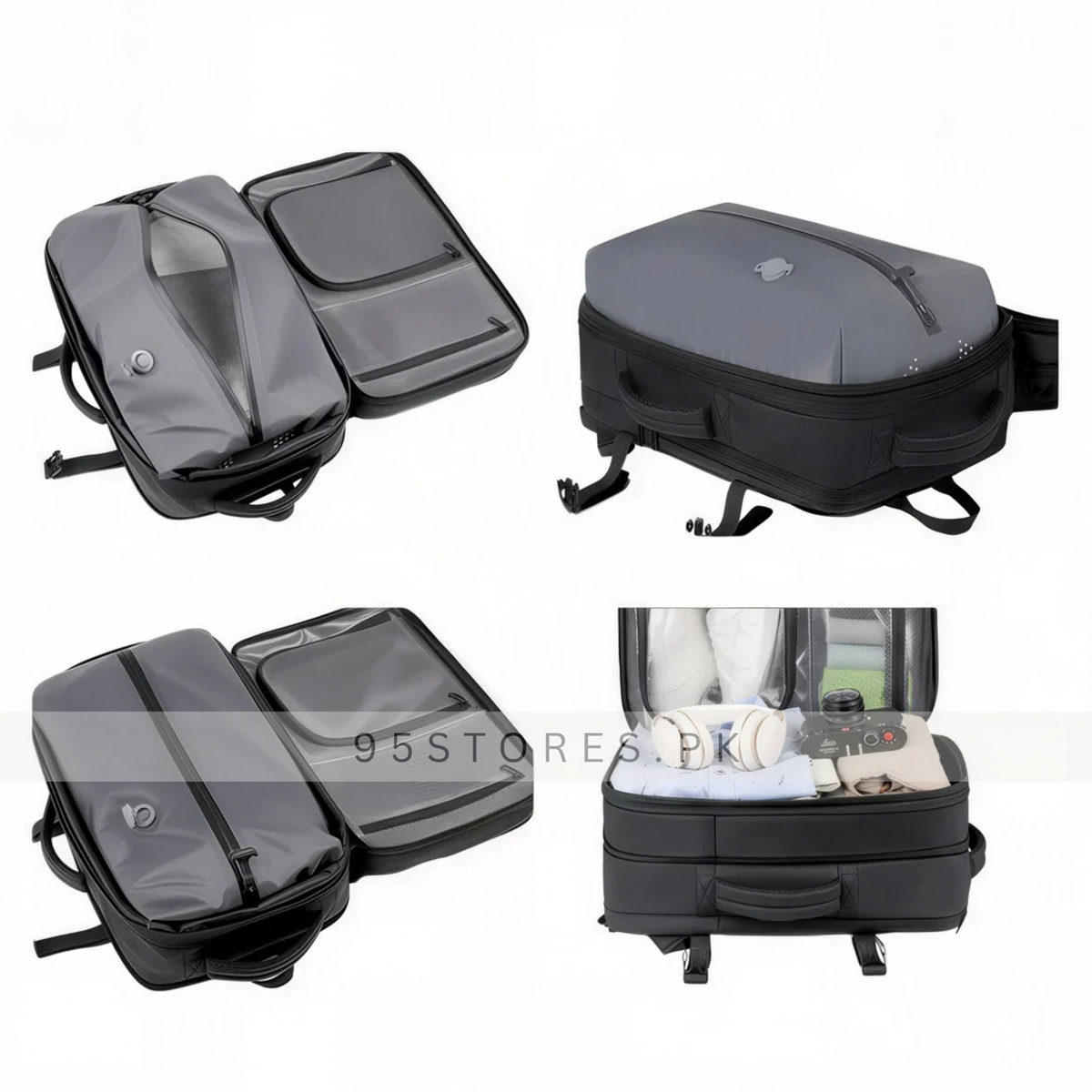 Airpack Vacuum Compression Travel Backpack