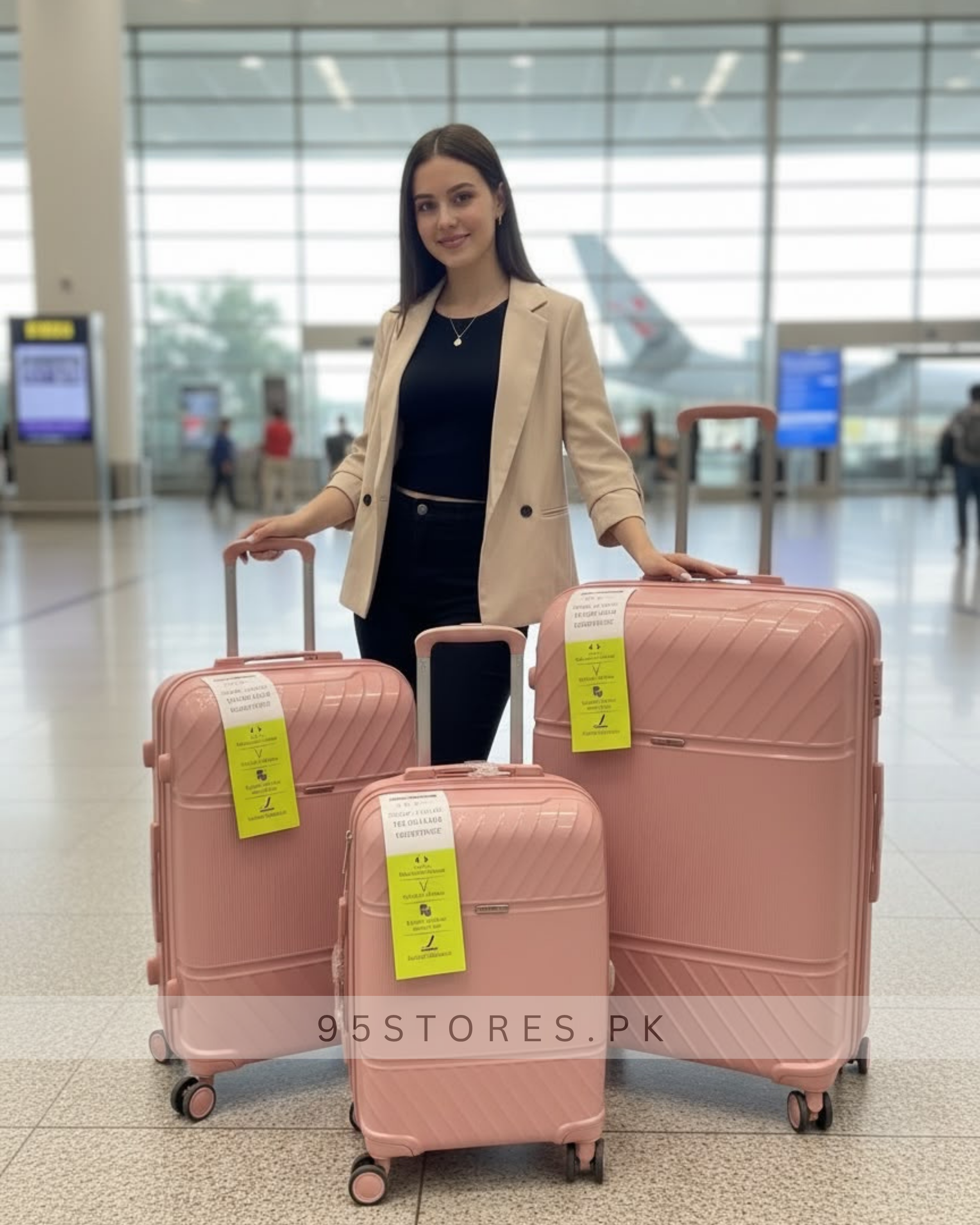 Peak Rover Unbreakable Luggage
