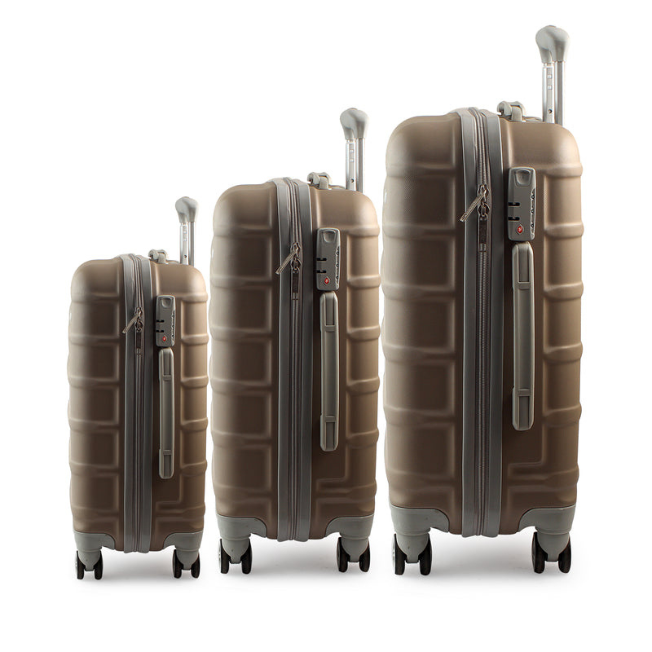 Flystar Luggage – 100% Durable Hard Shell Suitcase with 360° Wheels