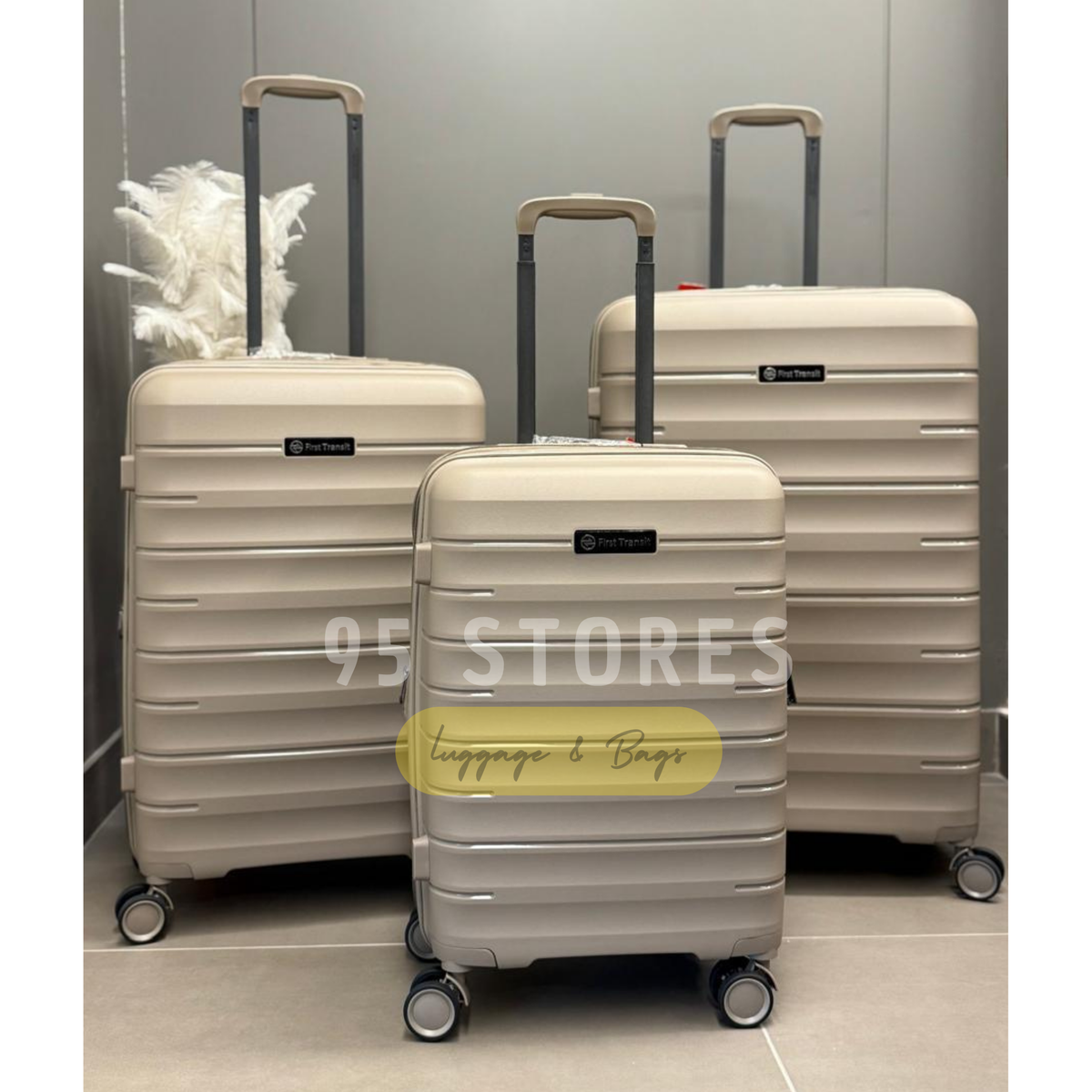 First Transit Airmax Luggage 100% Unbreakable