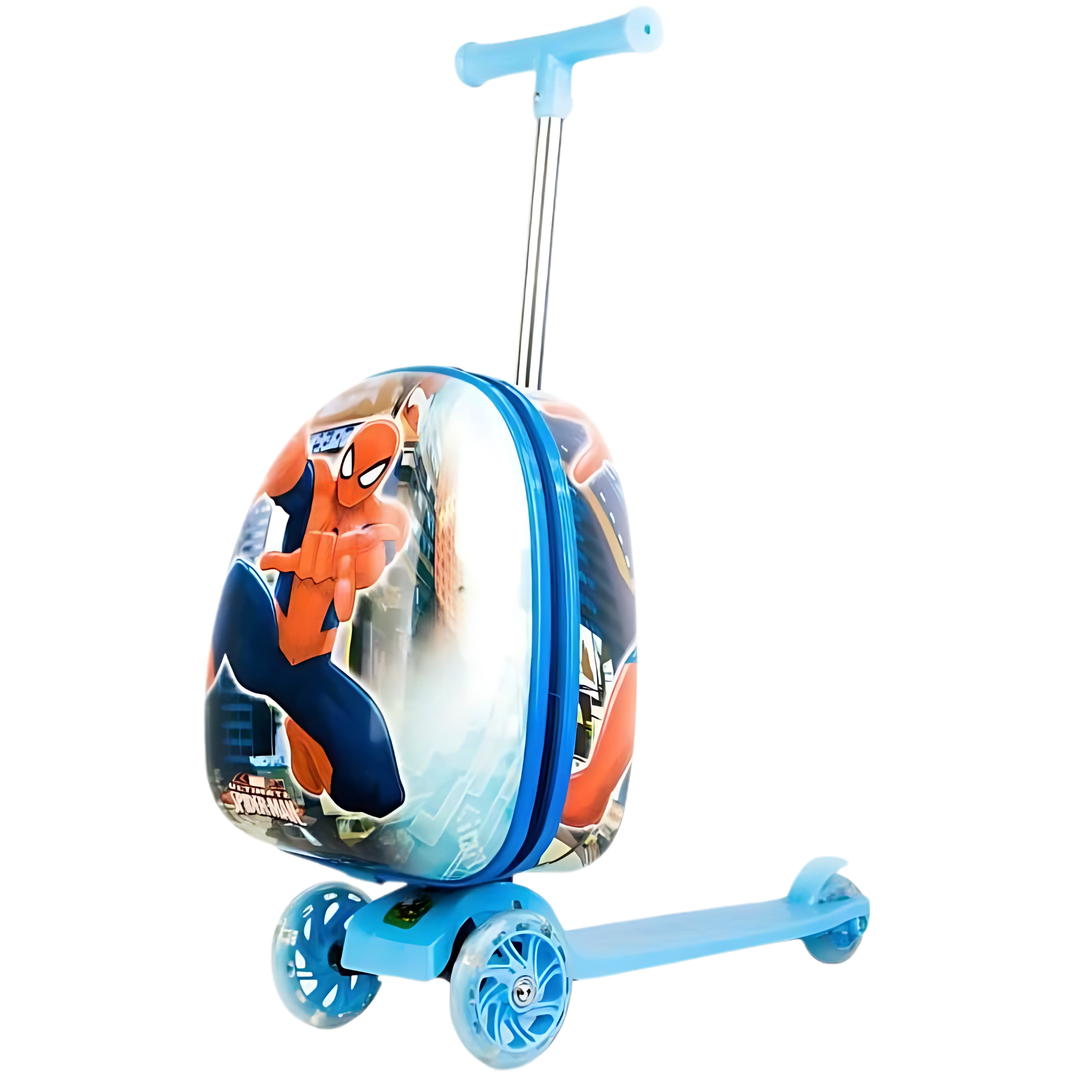 Boys Scooty Luggage Suitcase for Kids