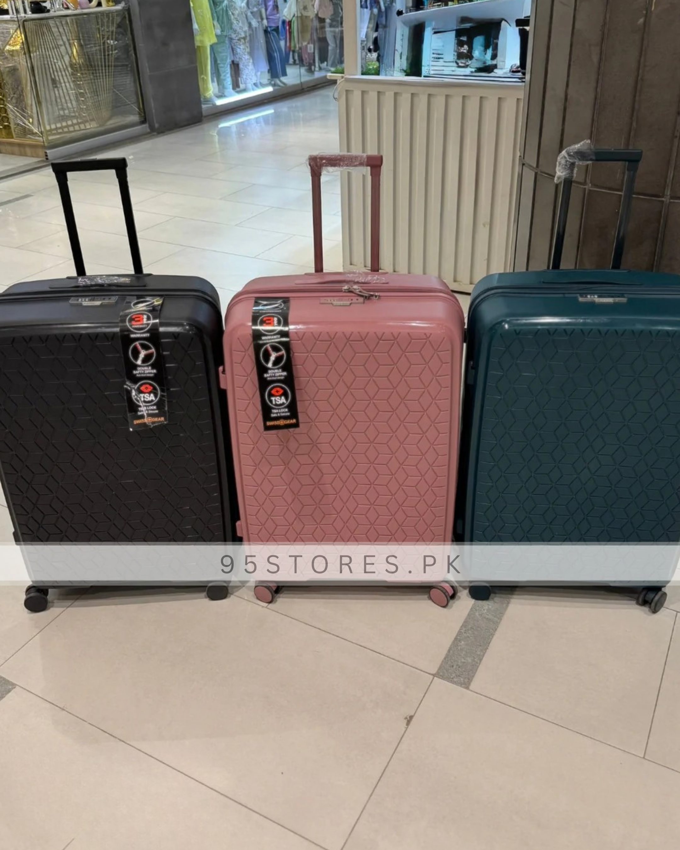 SwissGear PP Body Luggage