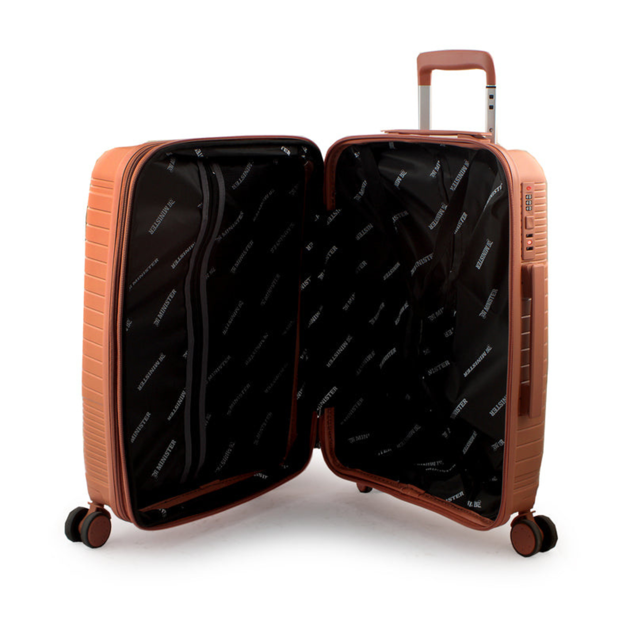 Minister PP Body luggage 100% Unbreakable Luggage