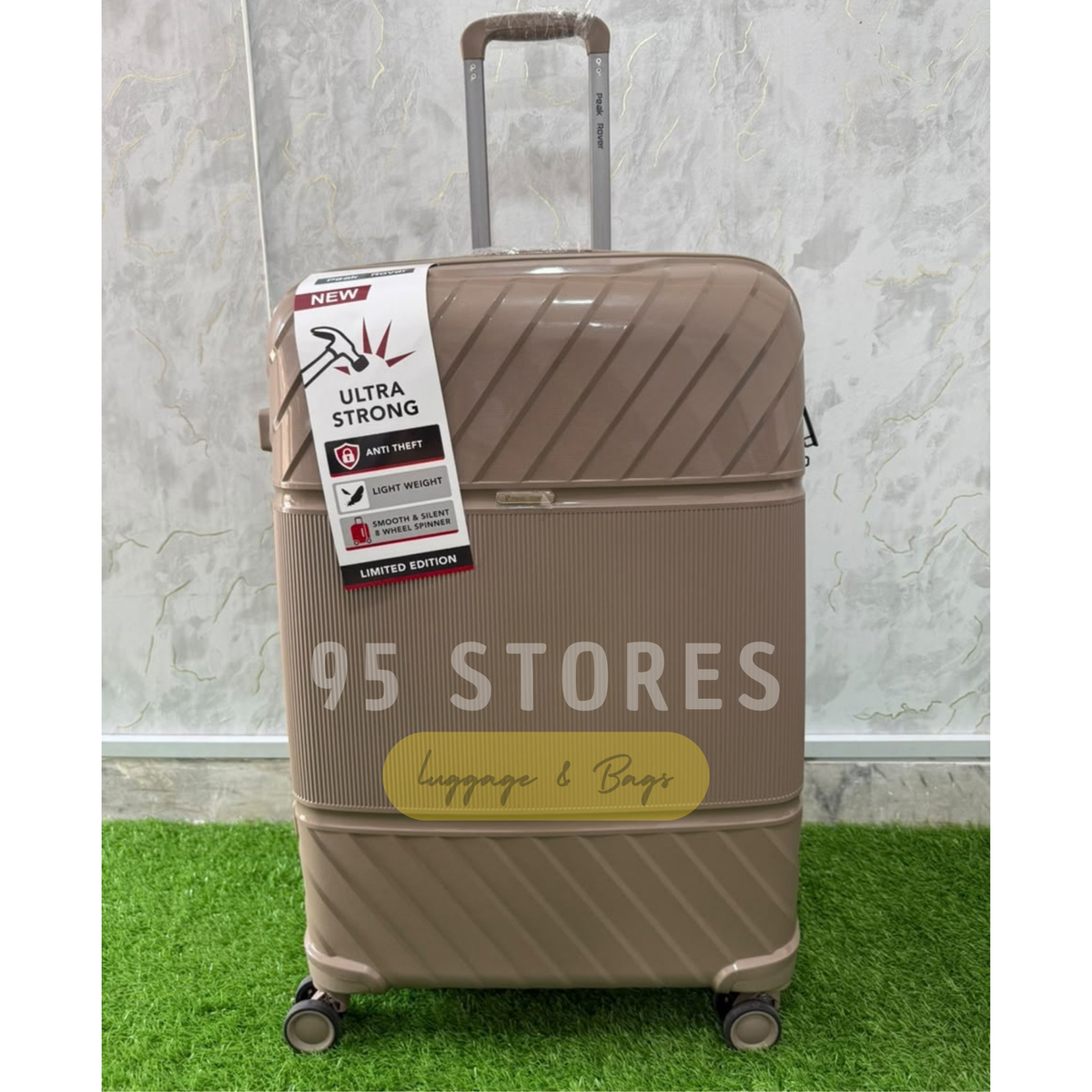 Peak Rover Highlander Luggage 100% Unbreakable
