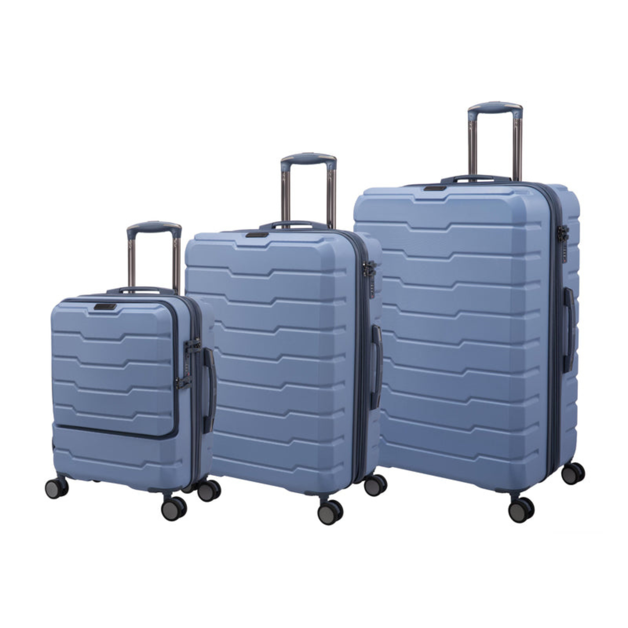 IT Prosperous Hardside Luggage with Laptop Compartment