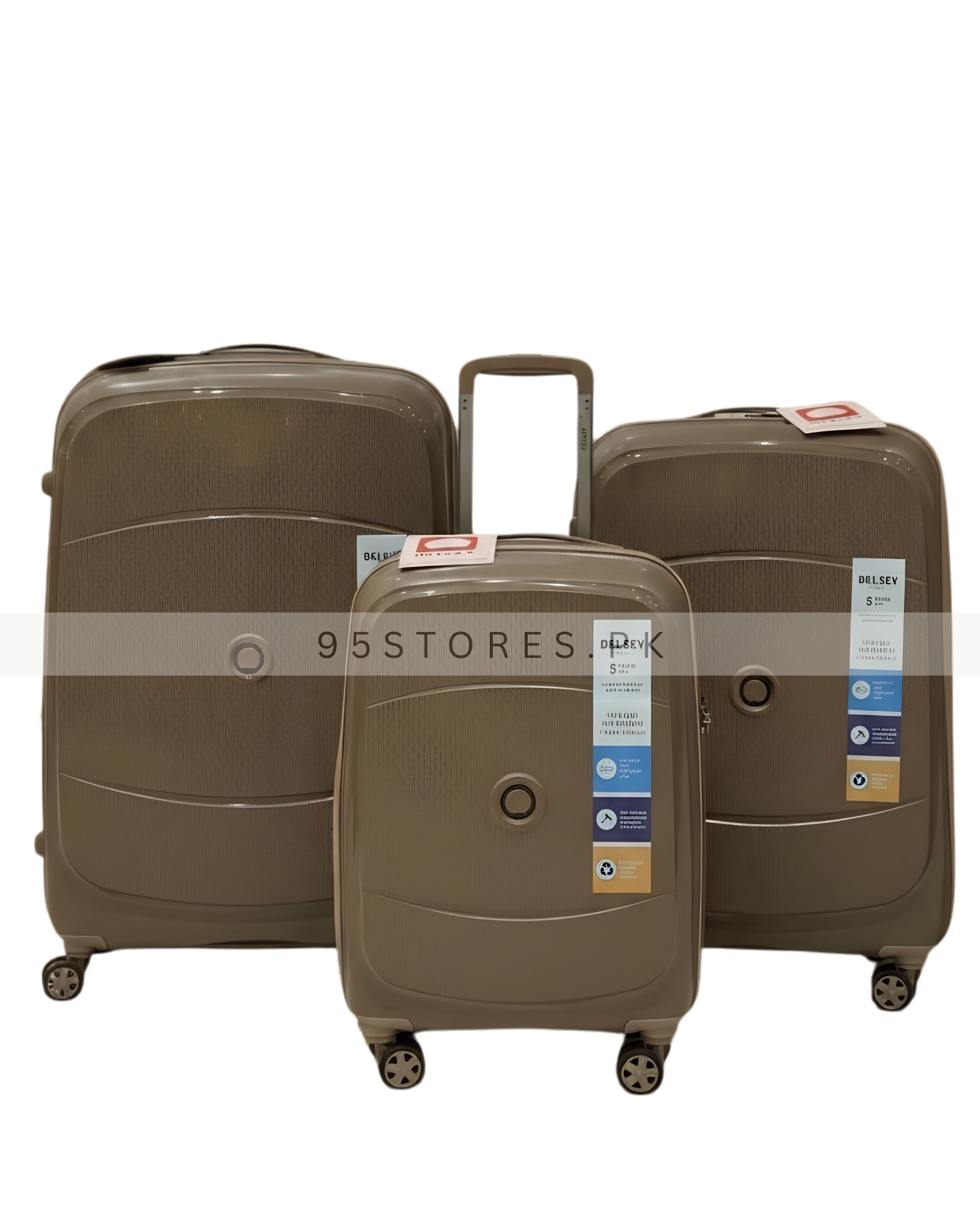 Delsey Paris PP Body Hardside Luggage