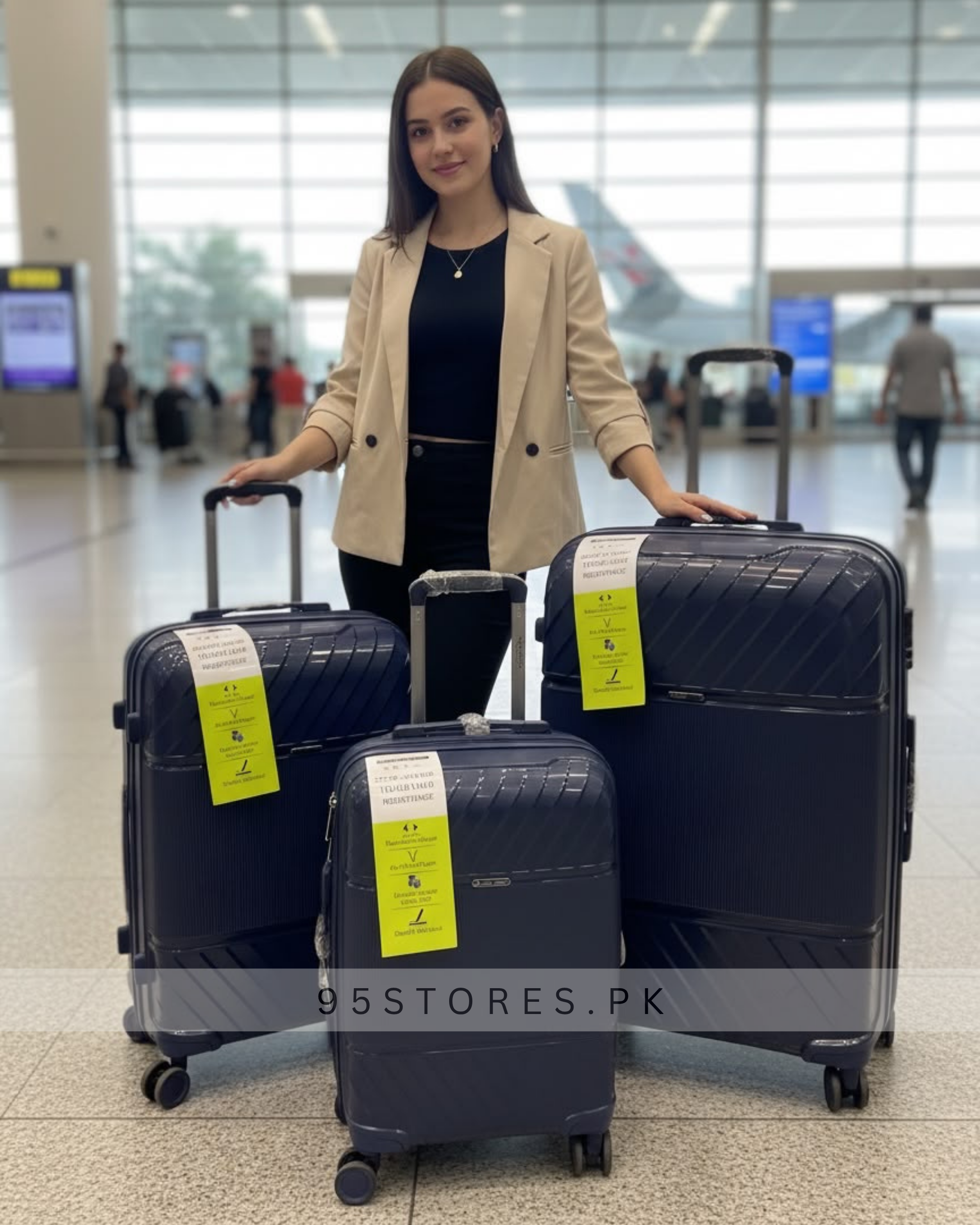Peak Rover Unbreakable Luggage