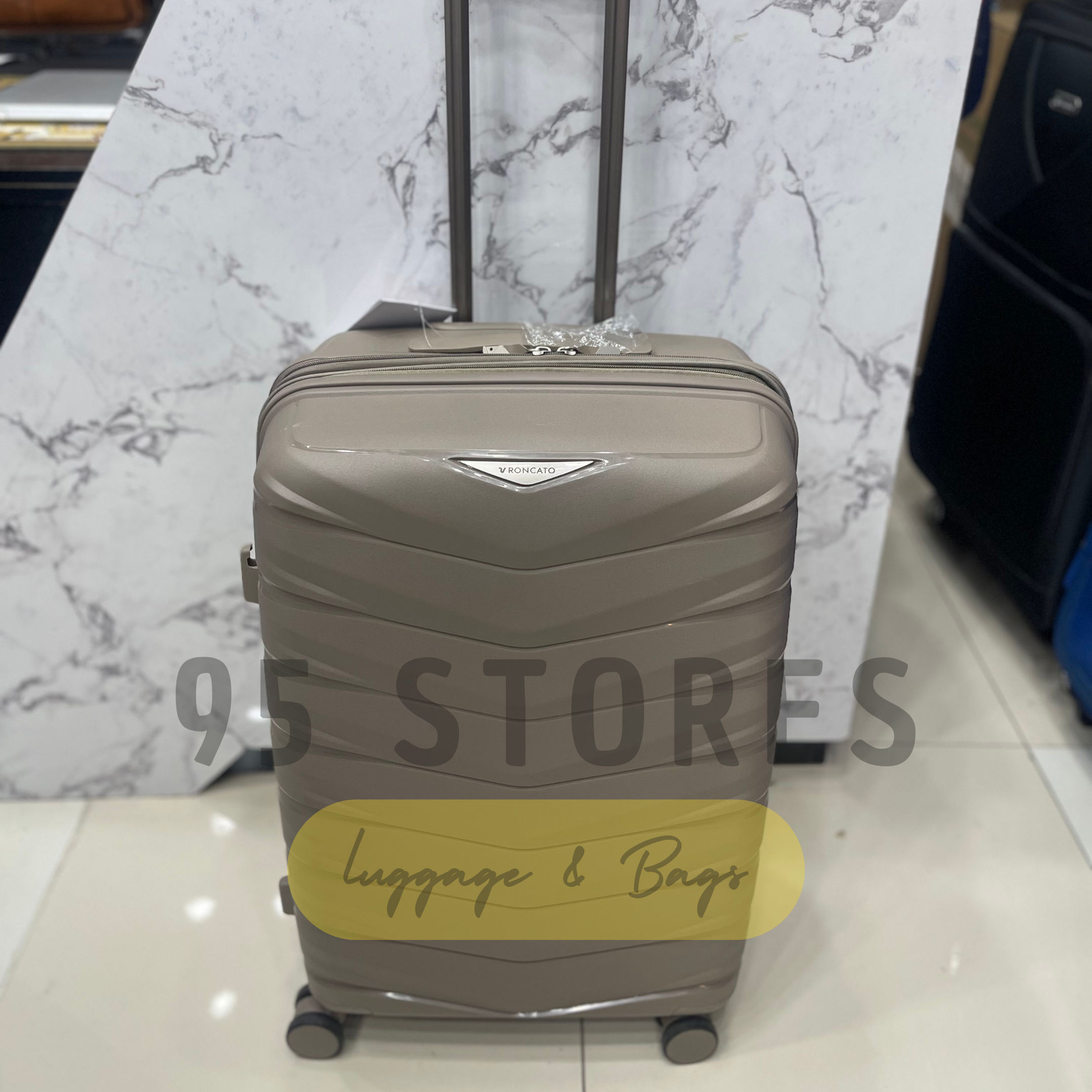 Roncato Luggage 100% Unbreakable