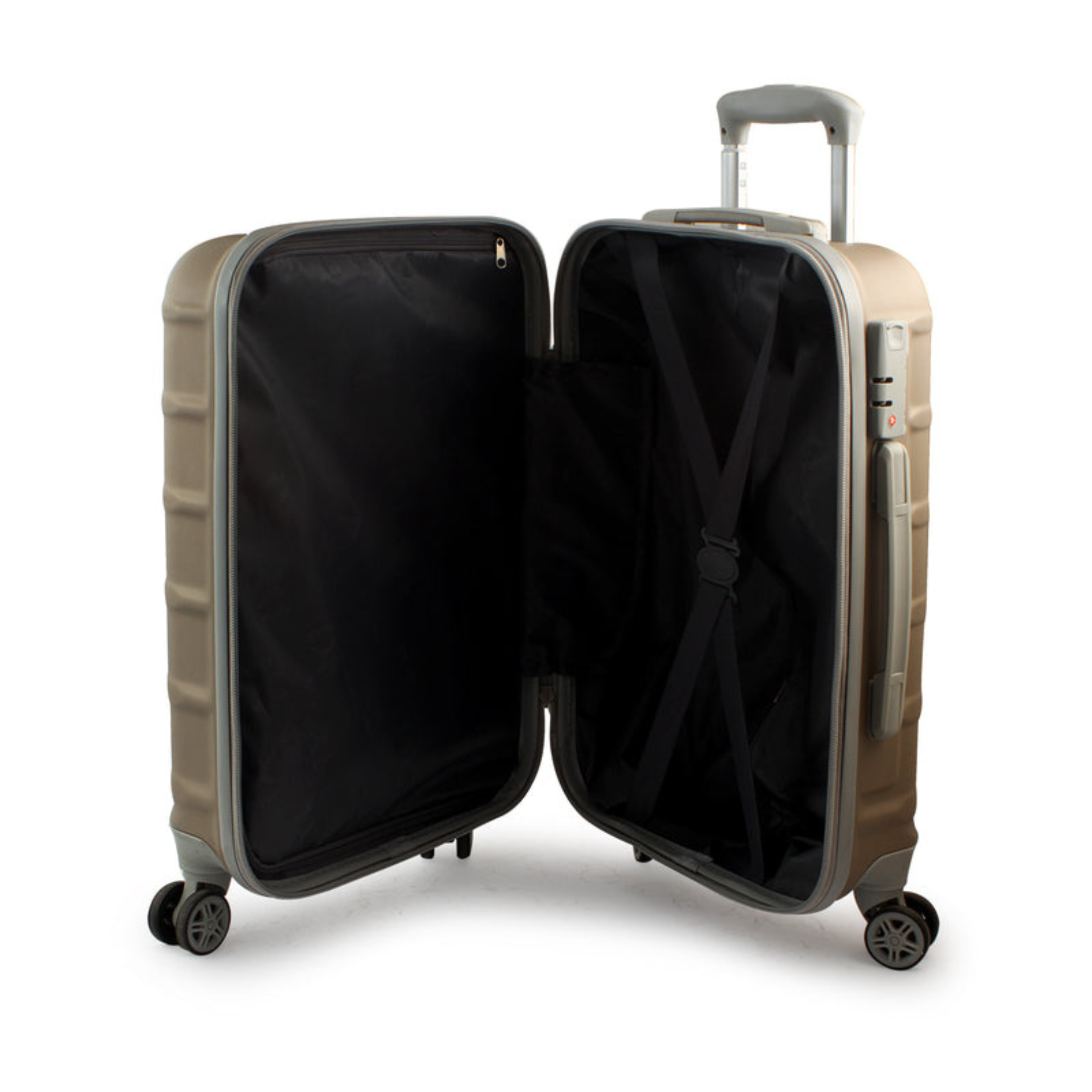 Flystar Luggage – 100% Durable Hard Shell Suitcase with 360° Wheels
