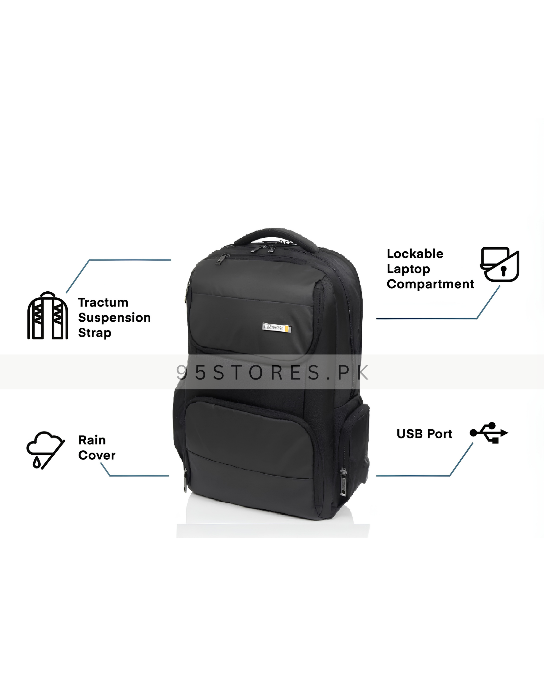 American Tourister Segno  Multi-Purpose  Backpack
