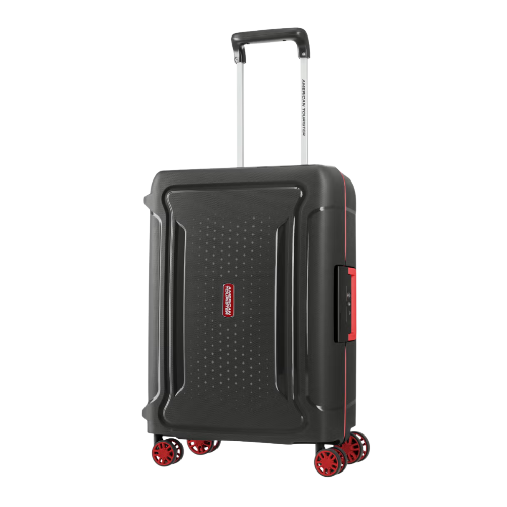 American Tourister Tribus Small Carry On Luggage grey color