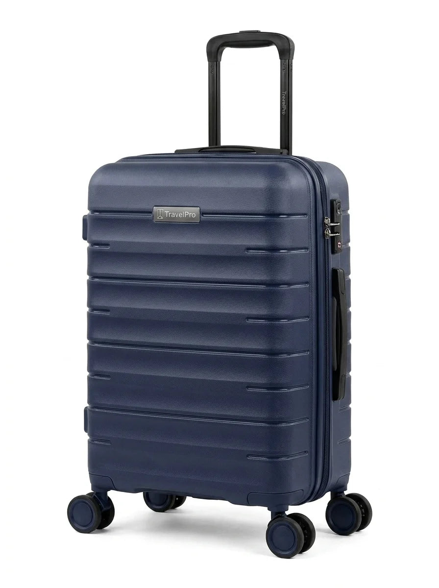 First Transit PP Body Carry On Luggage in blue color