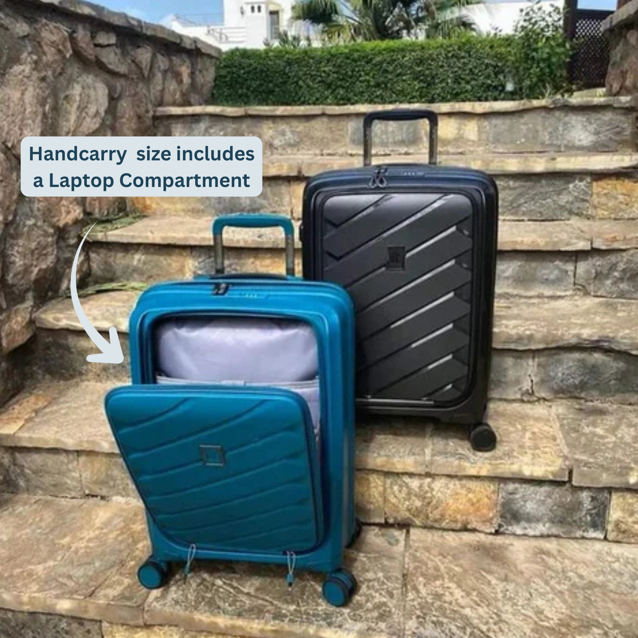 IT INFLUENTIAL LUGGAGE