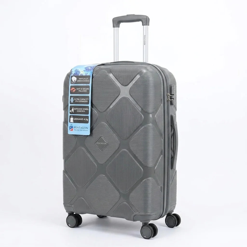 Instagon-PP-body-luggage-medium-size-luggage-bag-in-grey-color