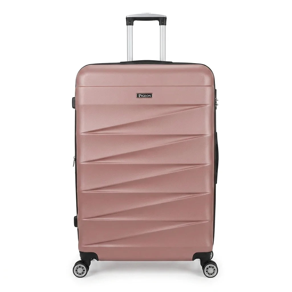 Pigeon-Hardside-Luggage-bag-large-size-in-pink-color