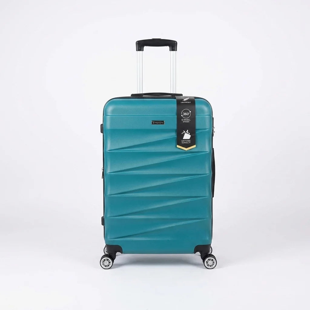 Pigeon-Hardside-Luggage-medium-size-green-color