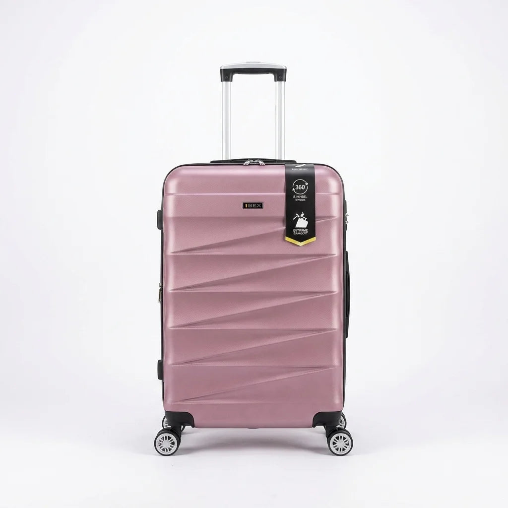 Pigeon-Hardside-Luggage-medium-size-purple-color