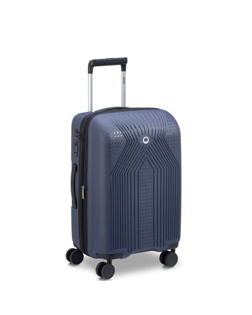 Delsey Ordener small Cabin size Luggage in blue color