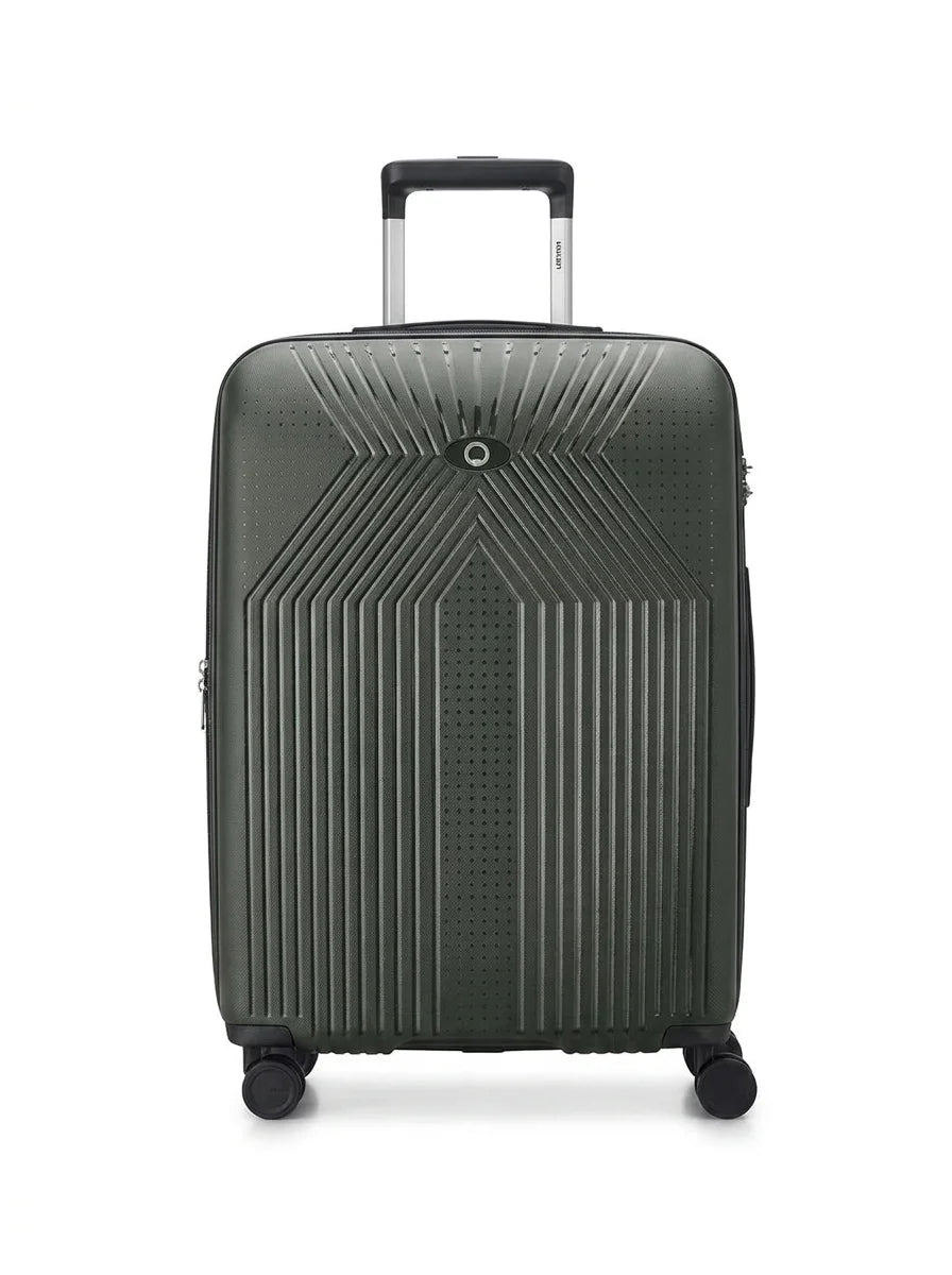 Delsey Ordener small Cabin size Luggage in green color