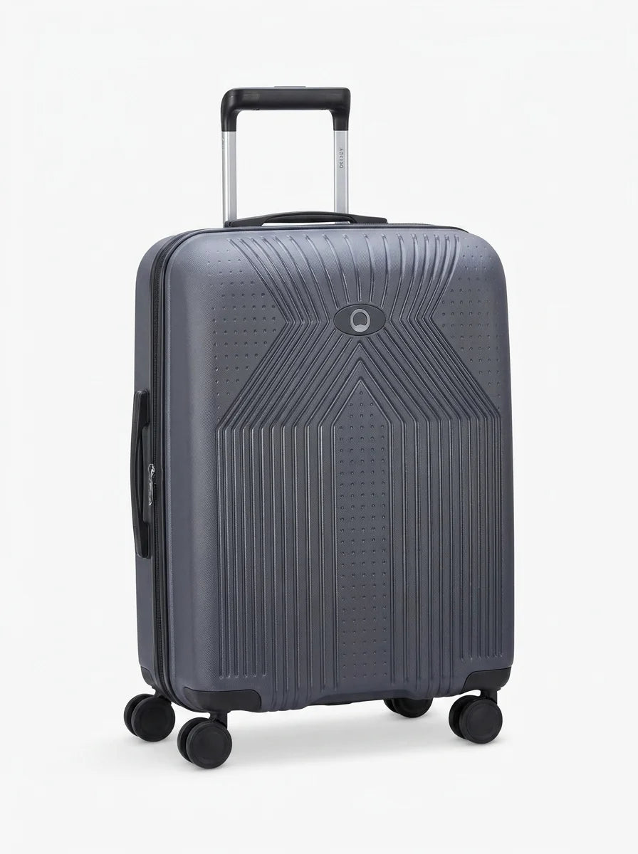 Delsey Ordener small Cabin size Luggage in grey color