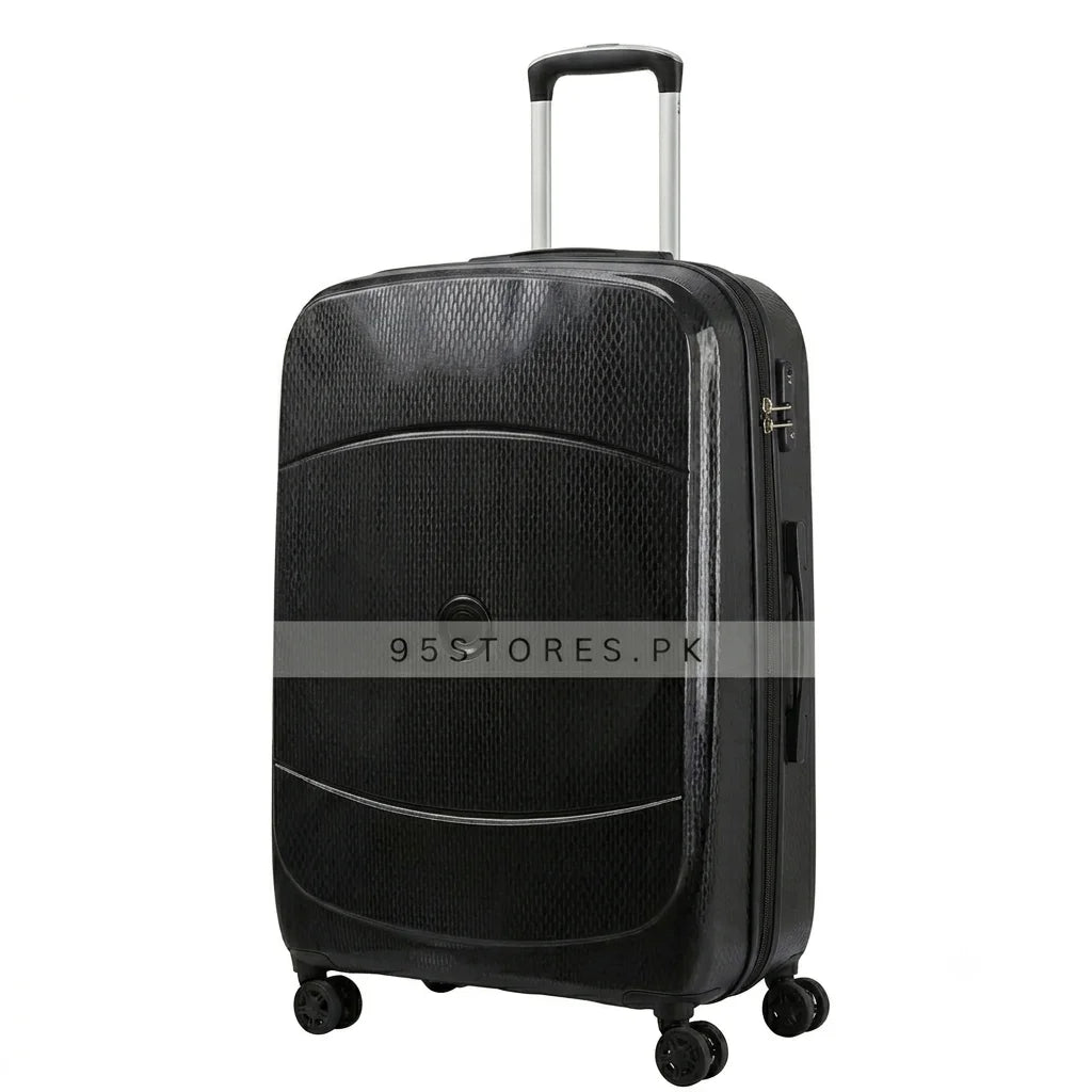 delsey-paris-PP-body-large-size-luggage-bag-in-black-color