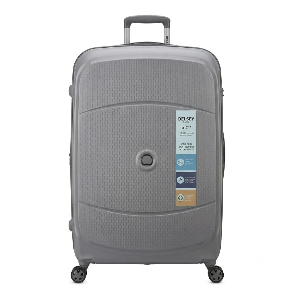 delsey-paris-PP-body-large-size-luggage-bag-in-grey-color