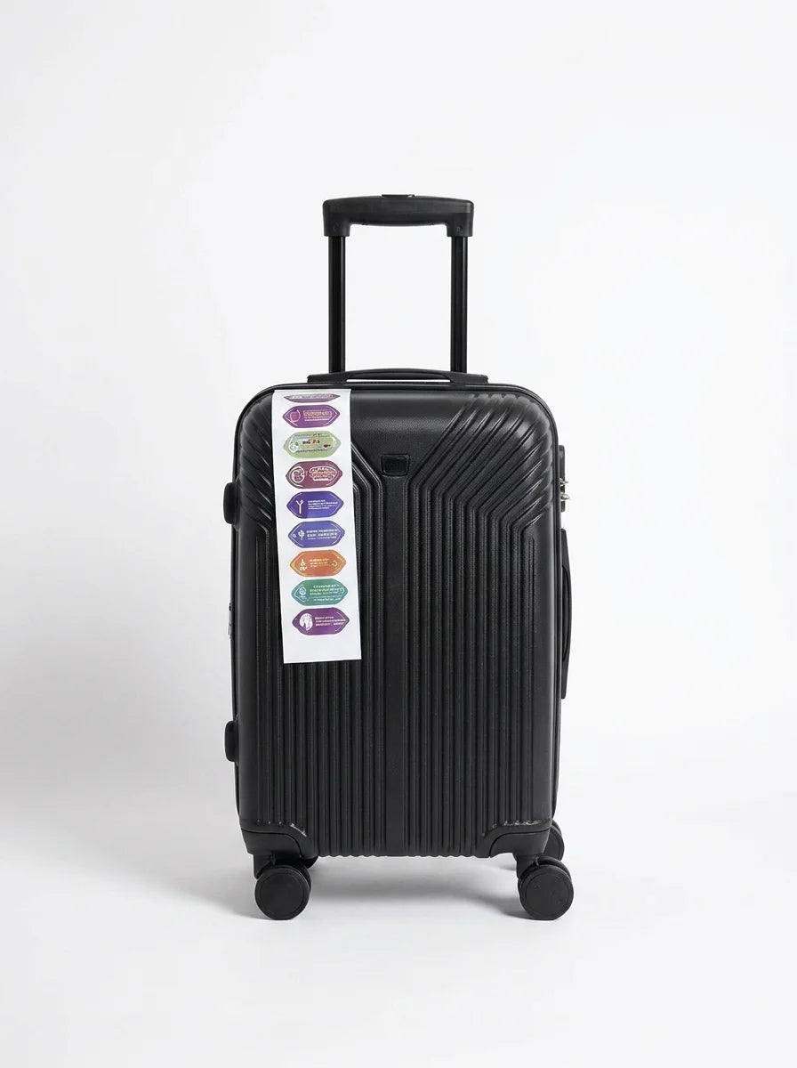 Delsey PP Body Small Carry On Hardside Luggage black color