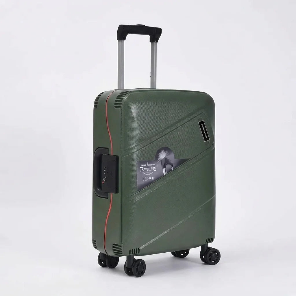 Tommy Hilfiger Small Cabin Lock Luggage Green